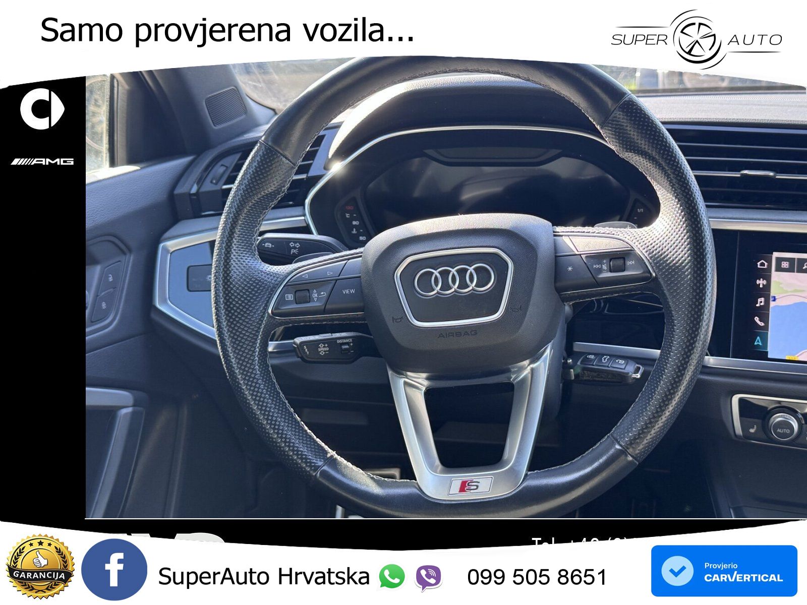 Audi Q3 Sportback 40 TDI (200 KS) quattro S tronic S line