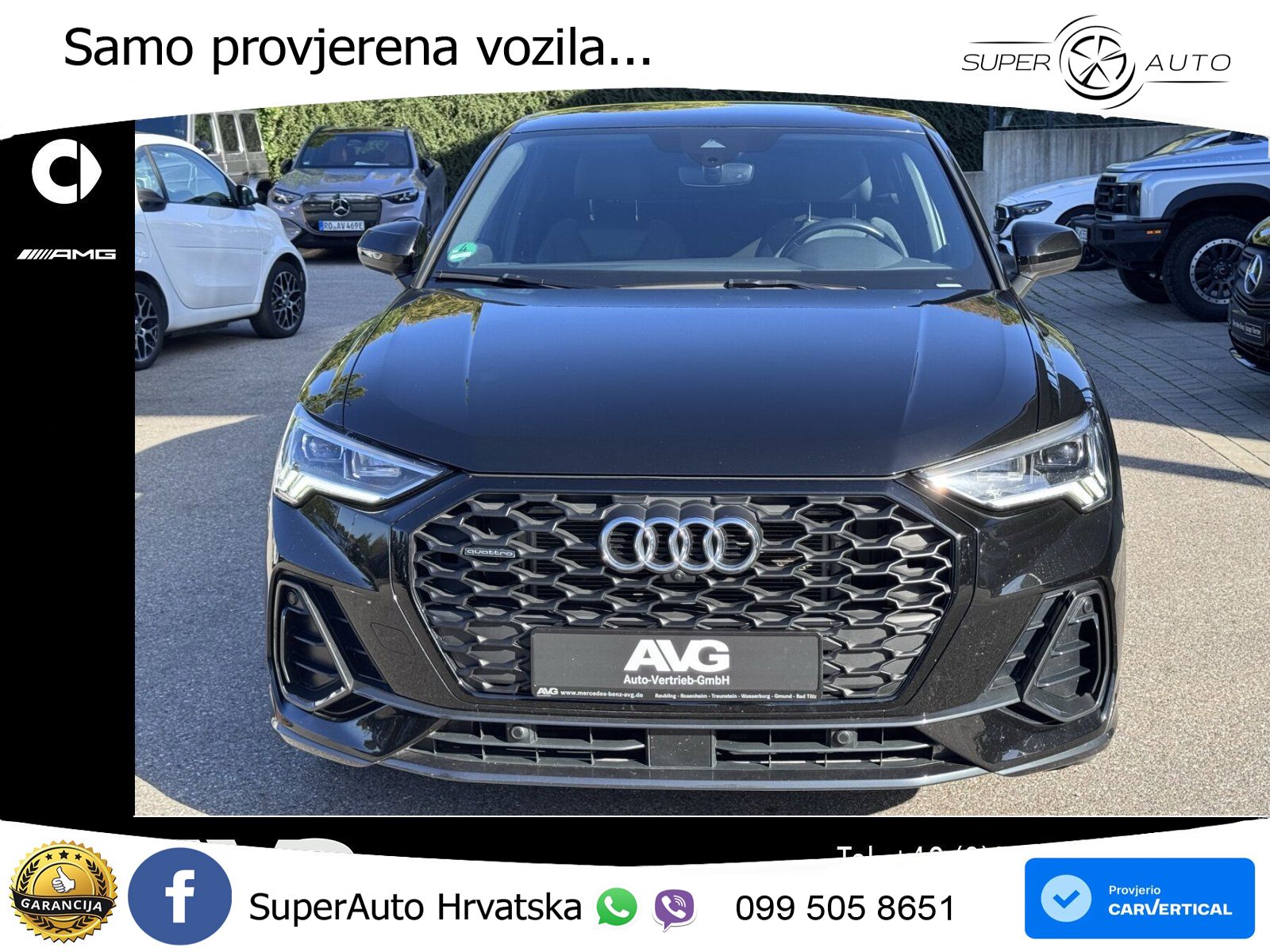 Audi Q3 Sportback 40 TDI (200 KS) quattro S tronic S line