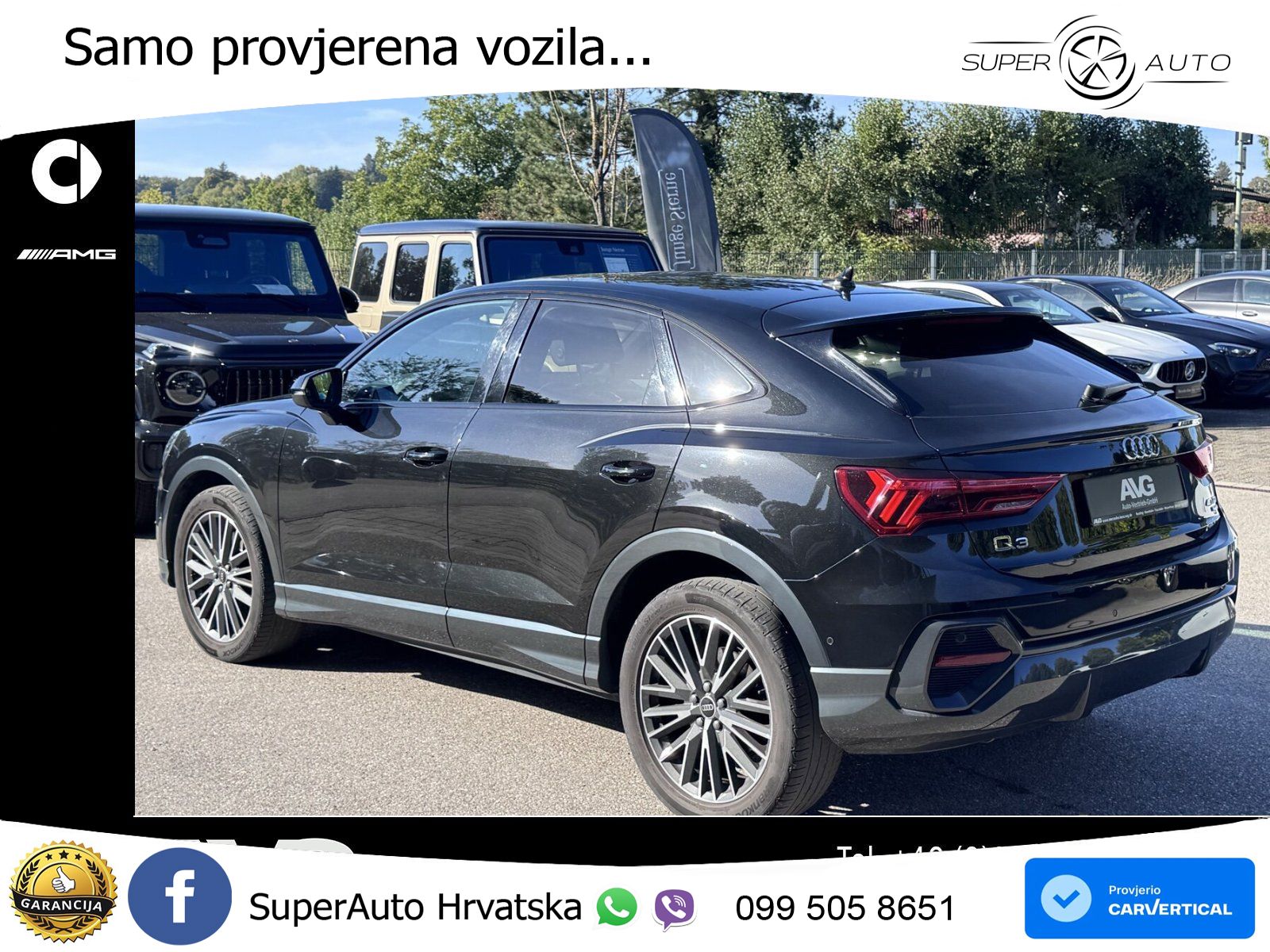 Audi Q3 Sportback 40 TDI (200 KS) quattro S tronic S line