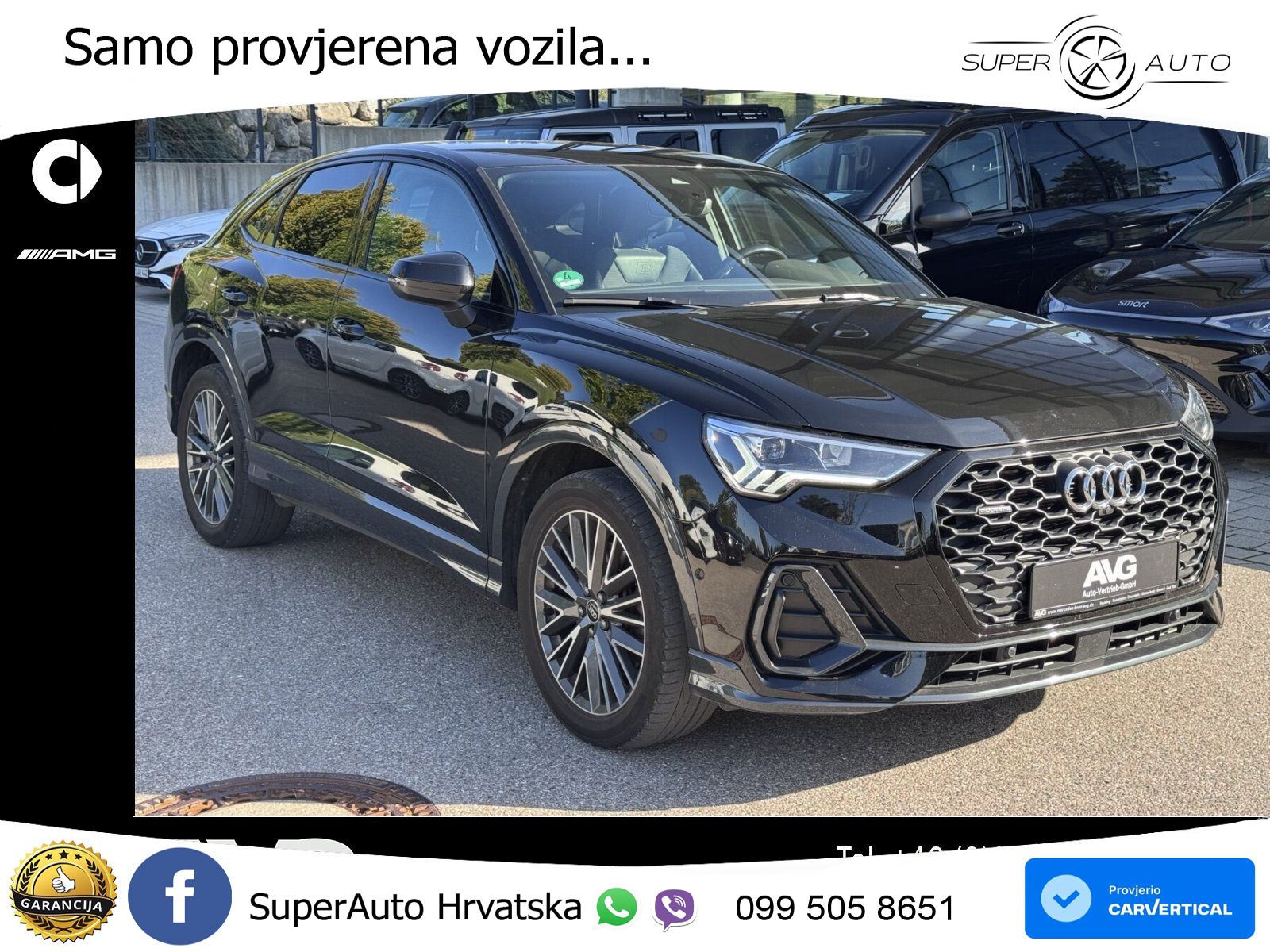 Audi Q3 Sportback 40 TDI (200 KS) quattro S tronic S line