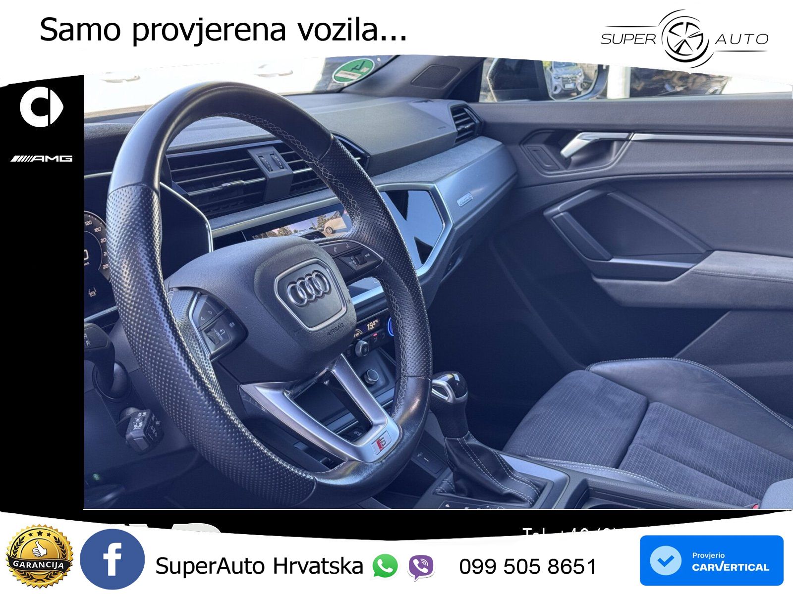 Audi Q3 Sportback 40 TDI (200 KS) quattro S tronic S line
