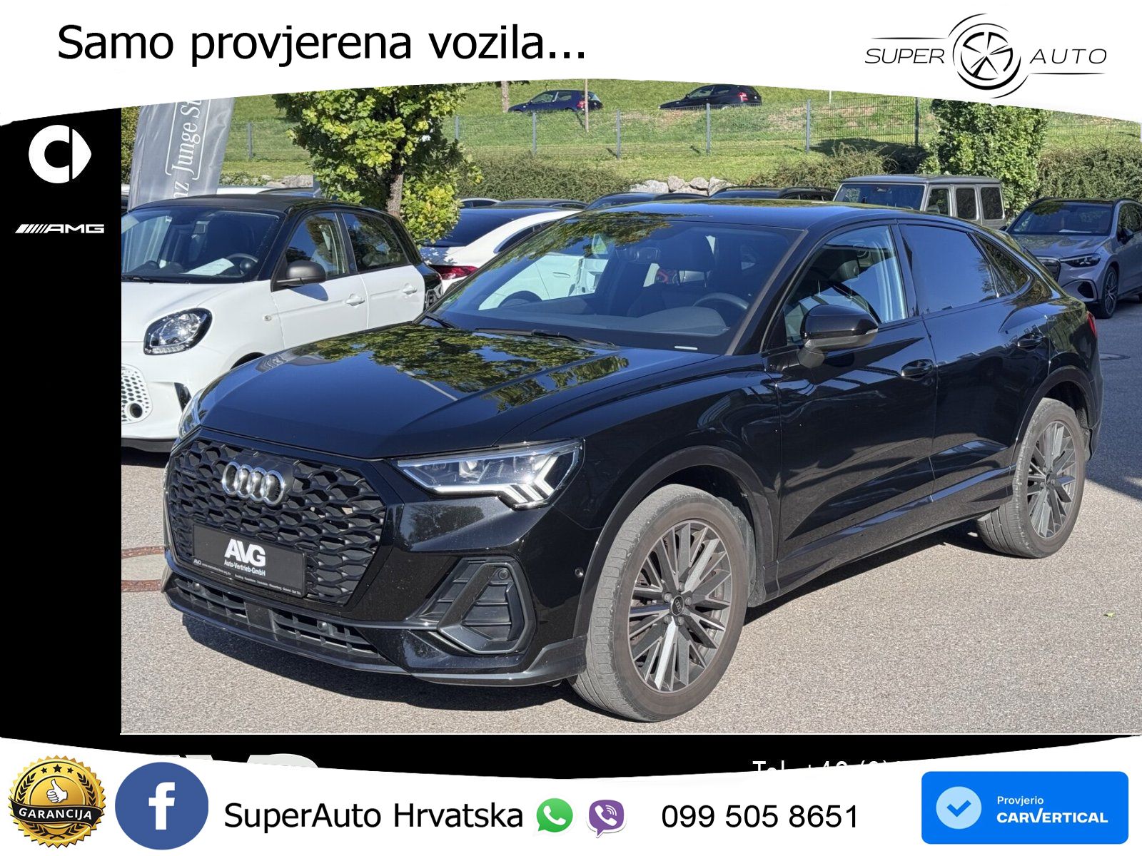 Audi Q3 Sportback 40 TDI (200 KS) quattro S tronic S line
