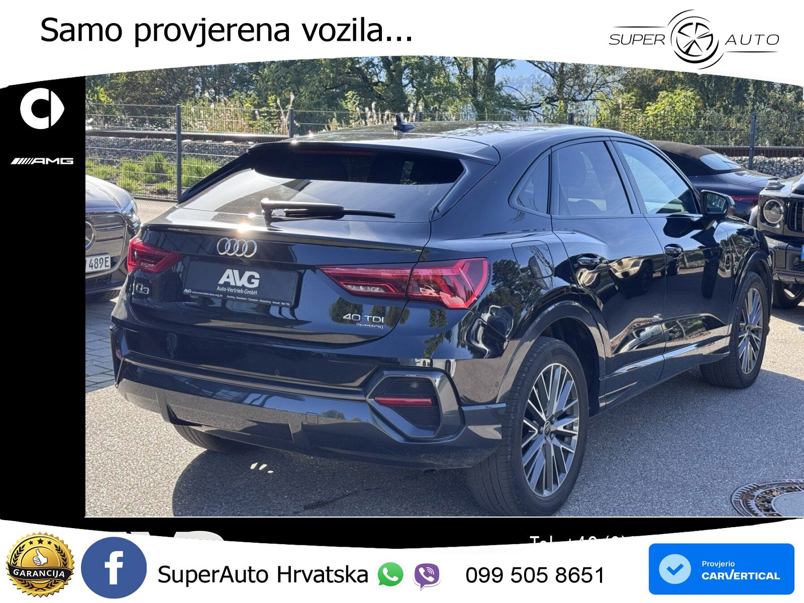 Audi Q3 Sportback 40 TDI (200 KS) quattro S tronic S line