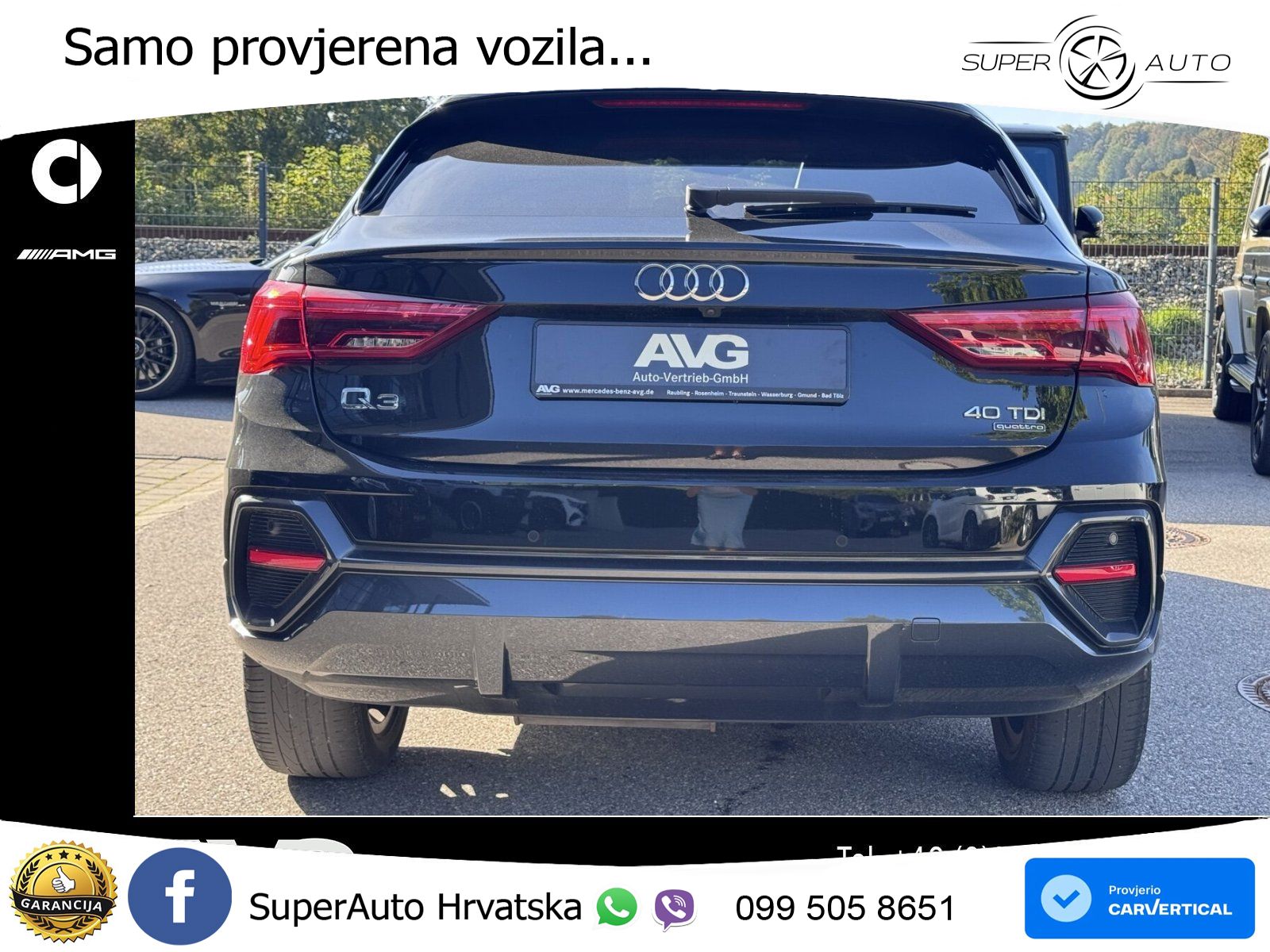 Audi Q3 Sportback 40 TDI (200 KS) quattro S tronic S line