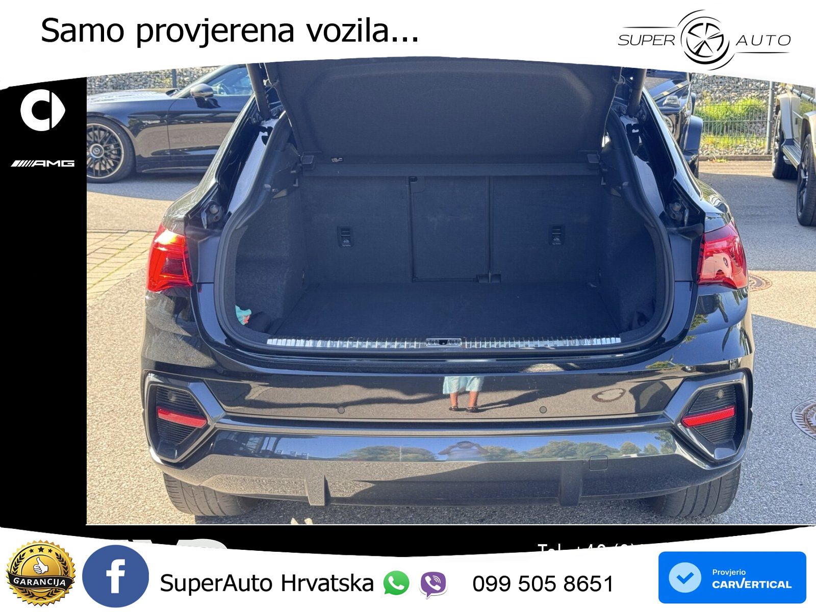 Audi Q3 Sportback 40 TDI (200 KS) quattro S tronic S line