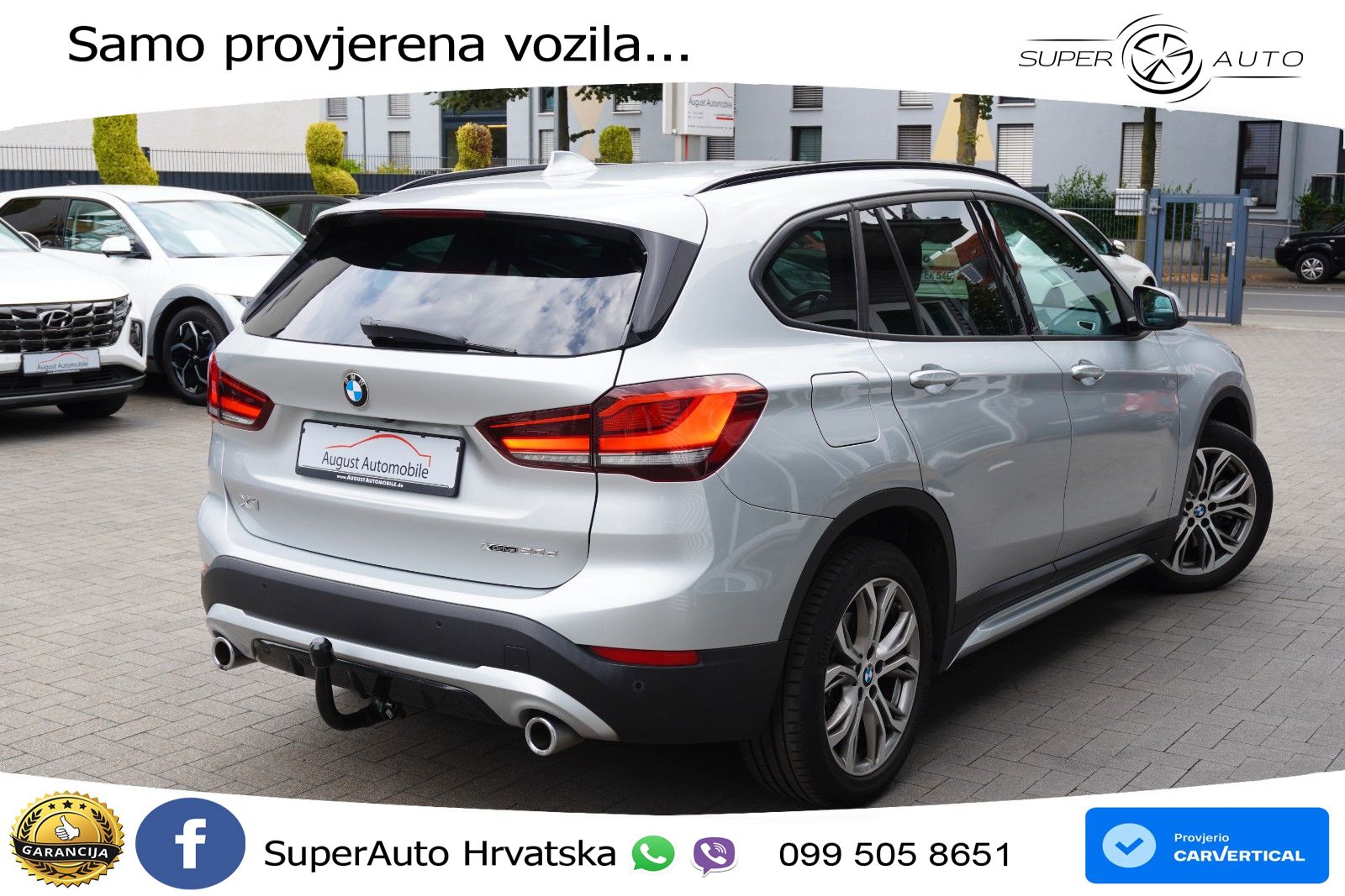 BMW X1 20d (190 KS) xDrive Steptronic