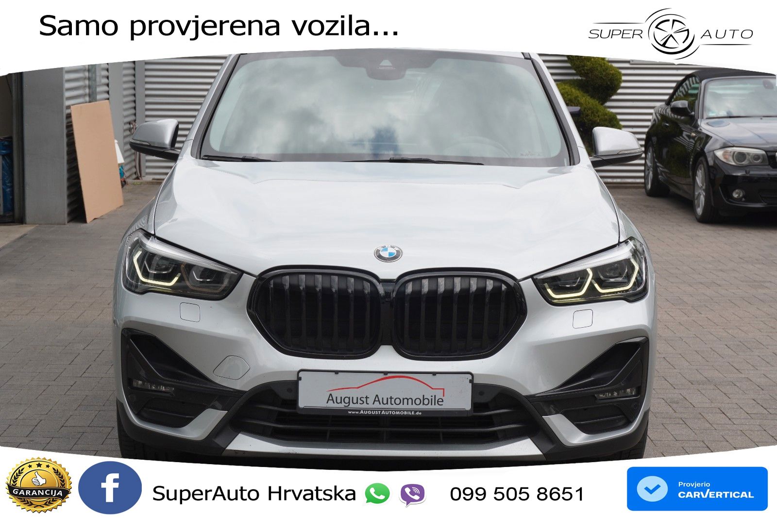 BMW X1 20d (190 KS) xDrive Steptronic