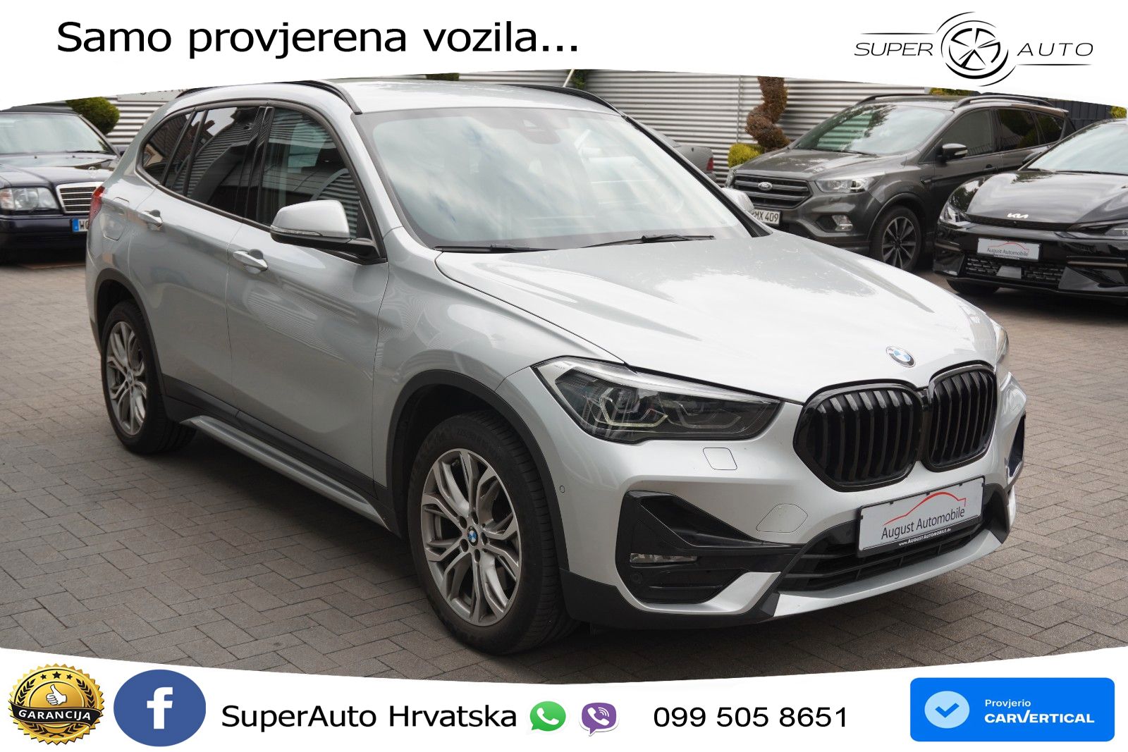 BMW X1 20d (190 KS) xDrive Steptronic