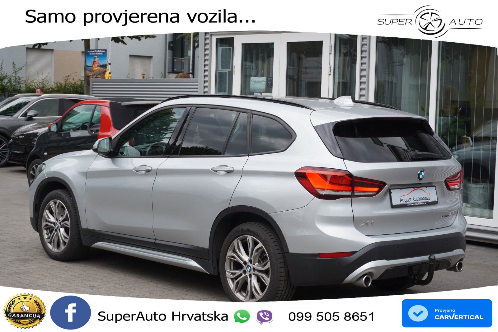BMW X1 20d (190 KS) xDrive Steptronic