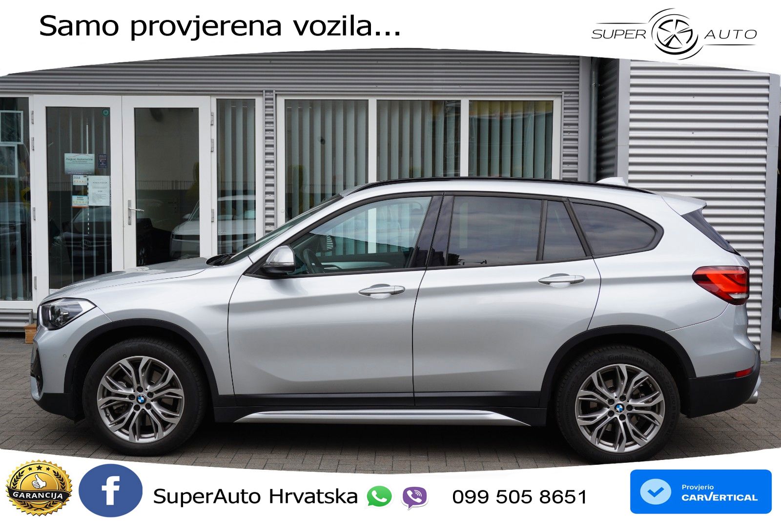 BMW X1 20d (190 KS) xDrive Steptronic