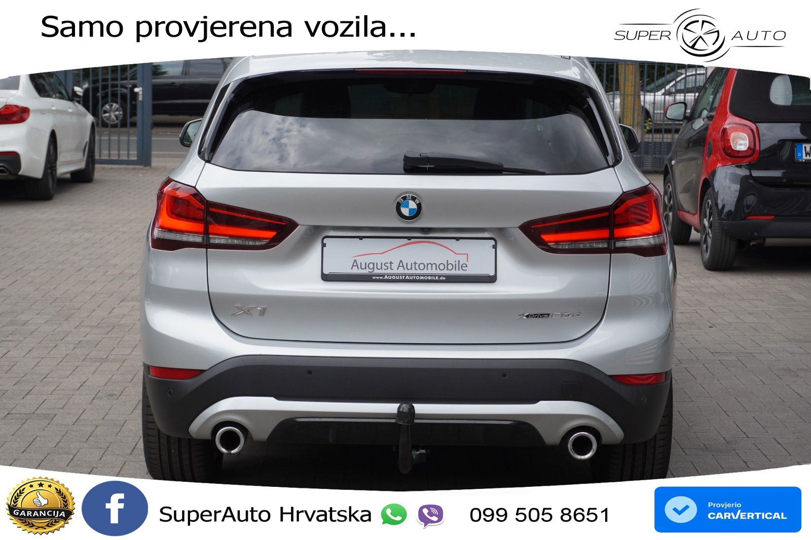 BMW X1 20d (190 KS) xDrive Steptronic