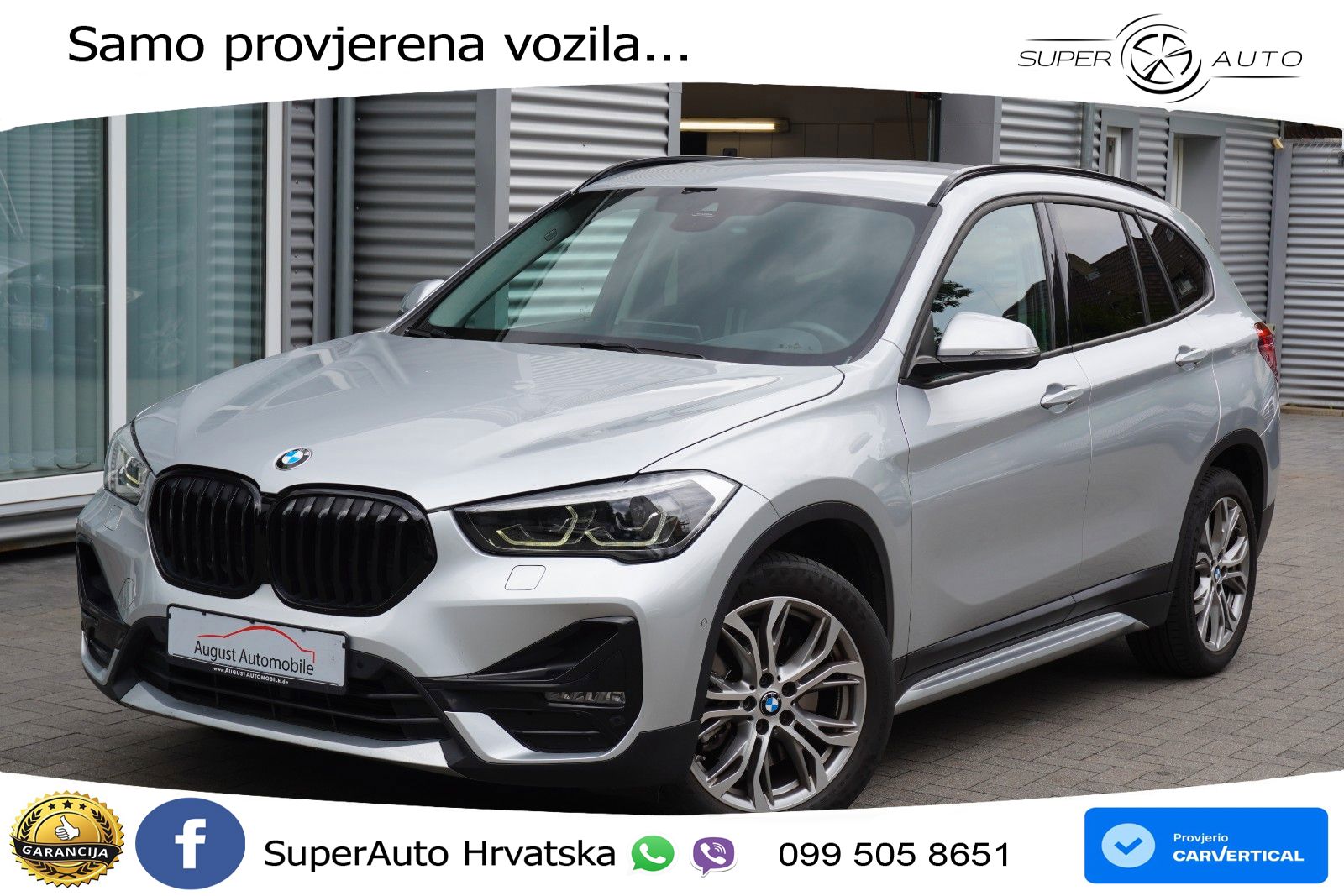 BMW X1 20d (190 KS) xDrive Steptronic