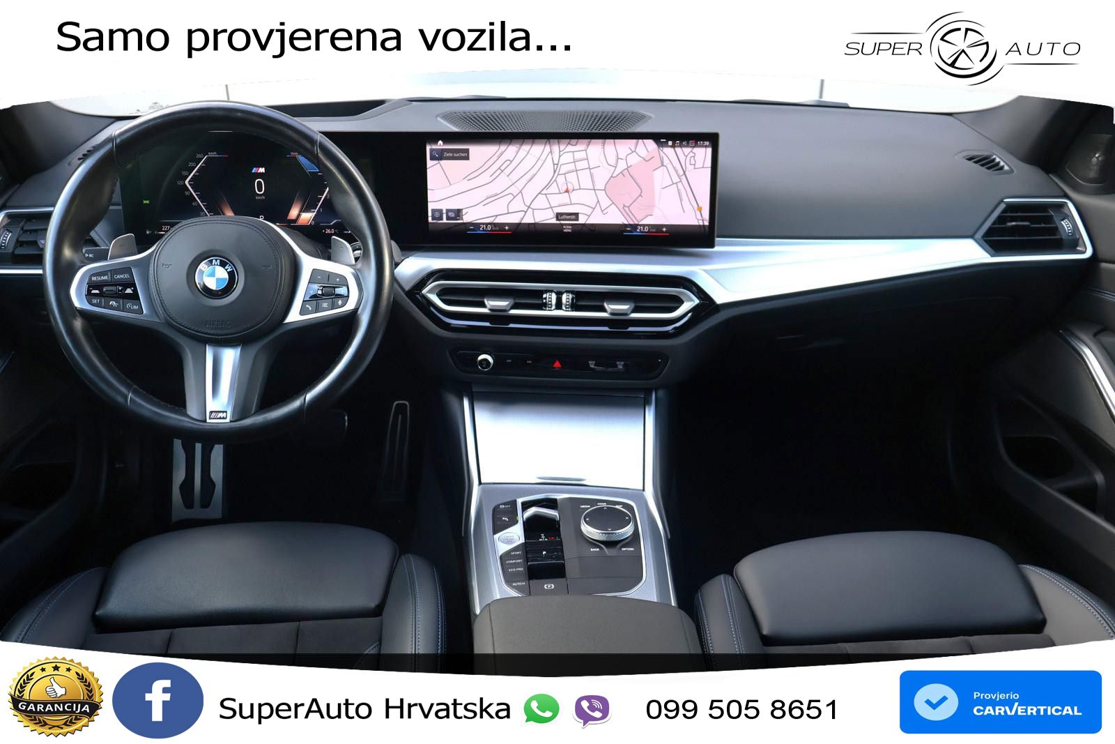 BMW 320d (190 KS) xDrive Steptronic M Sport LED+GR SJED+ACC