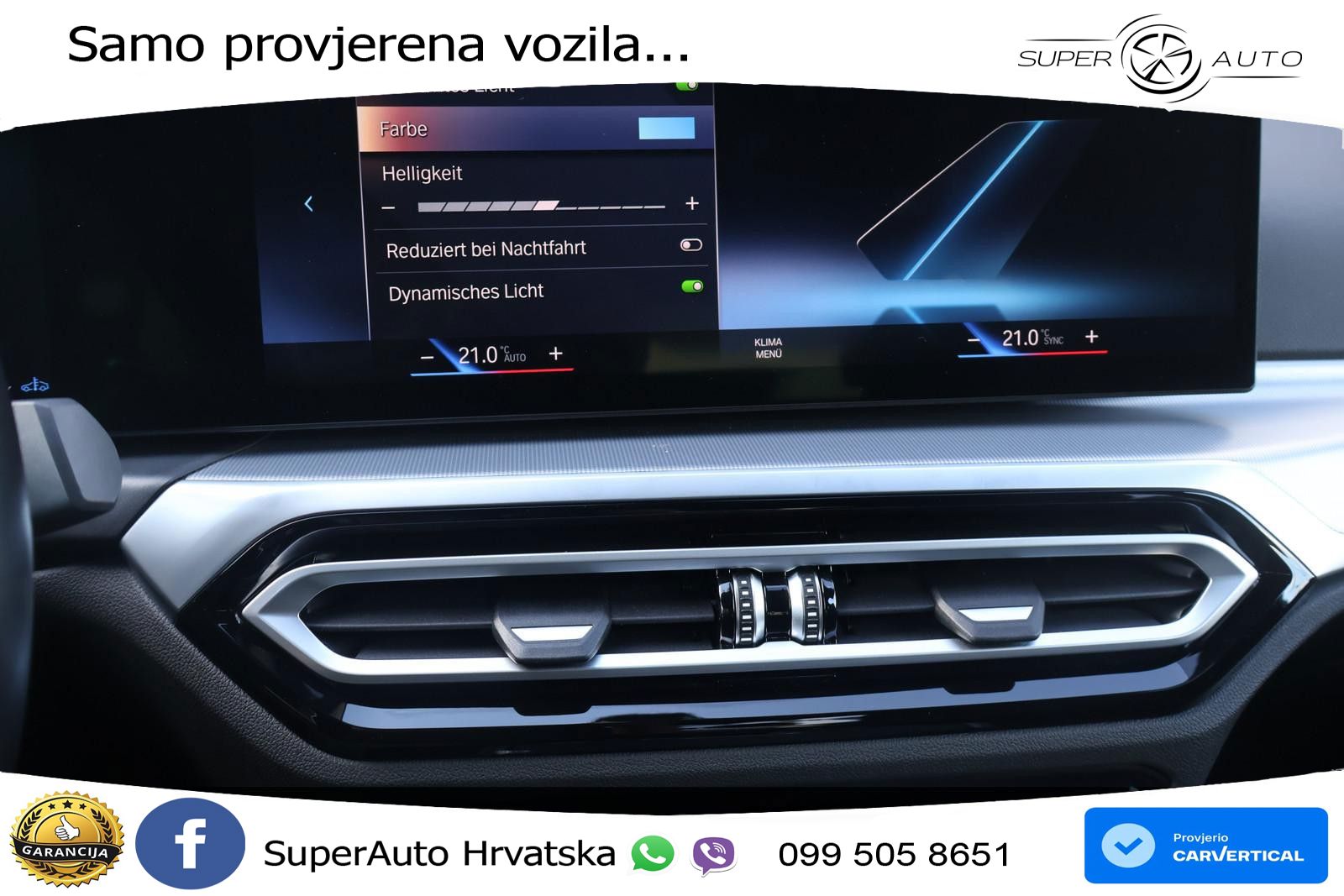 BMW 320d (190 KS) xDrive Steptronic M Sport LED+GR SJED+ACC