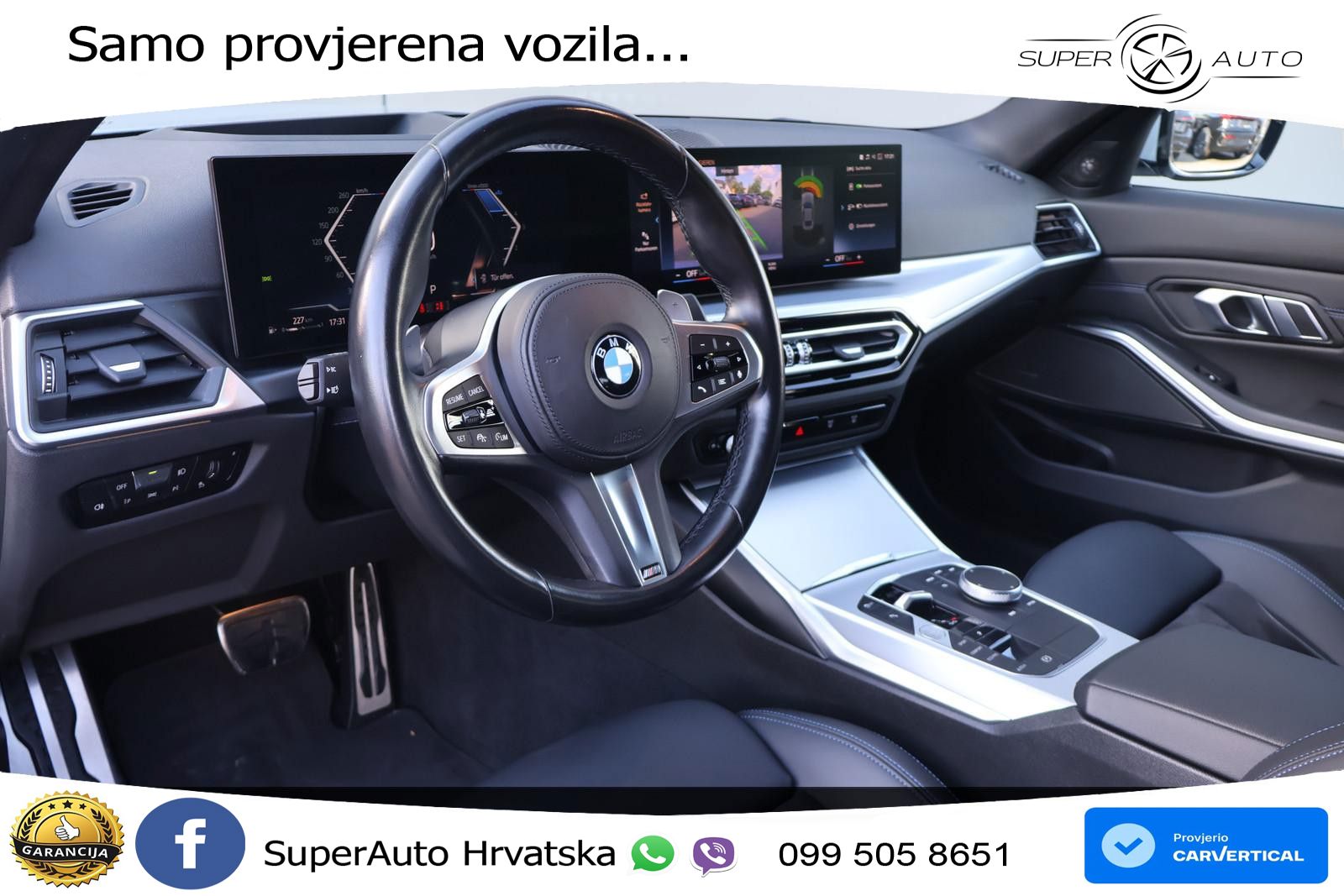 BMW 320d (190 KS) xDrive Steptronic M Sport LED+GR SJED+ACC