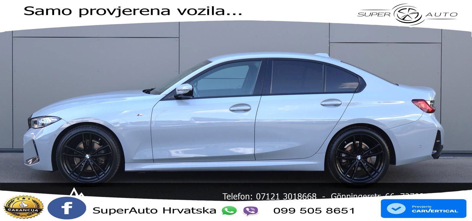 BMW 320d (190 KS) xDrive Steptronic M Sport LED+GR SJED+ACC