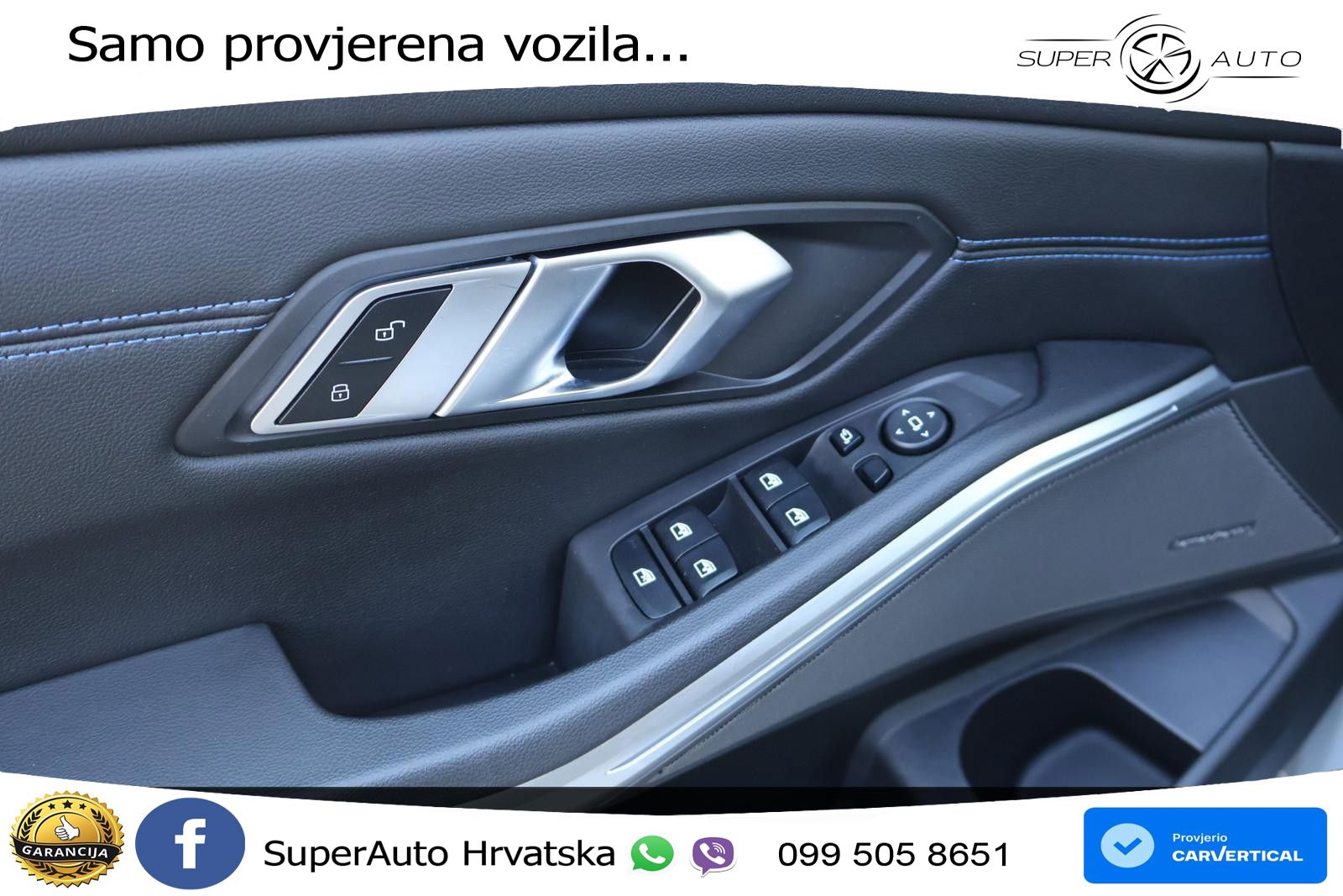 BMW 320d (190 KS) xDrive Steptronic M Sport LED+GR SJED+ACC