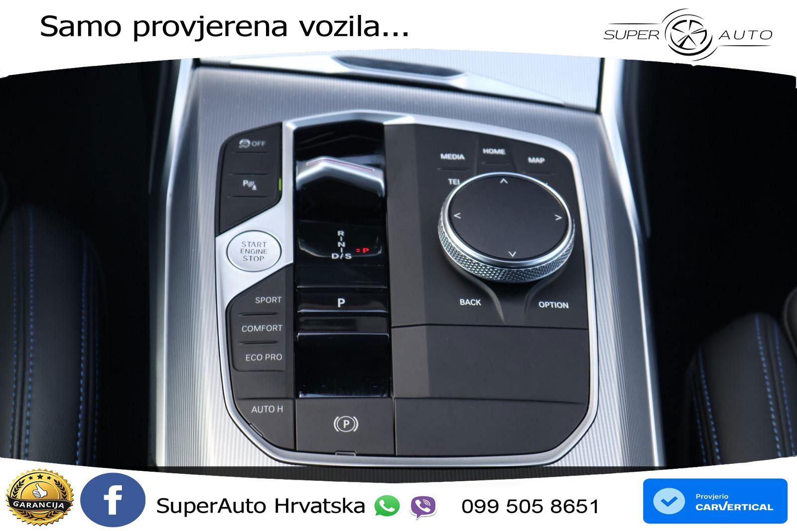 BMW 320d (190 KS) xDrive Steptronic M Sport LED+GR SJED+ACC