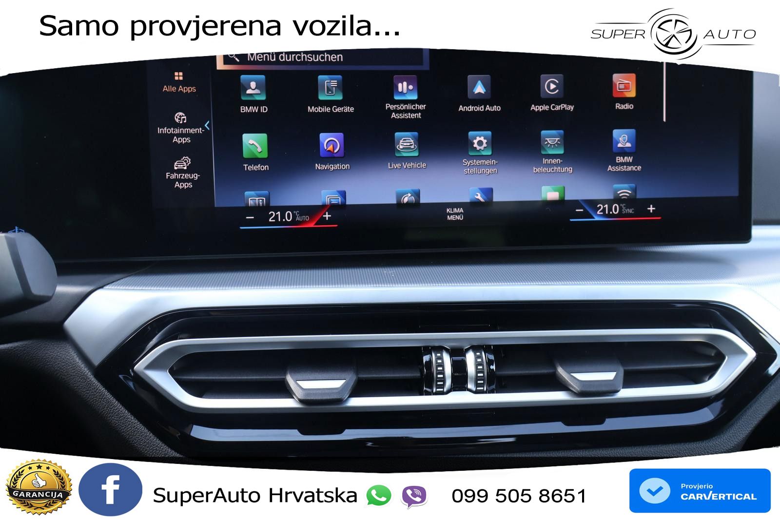 BMW 320d (190 KS) xDrive Steptronic M Sport LED+GR SJED+ACC
