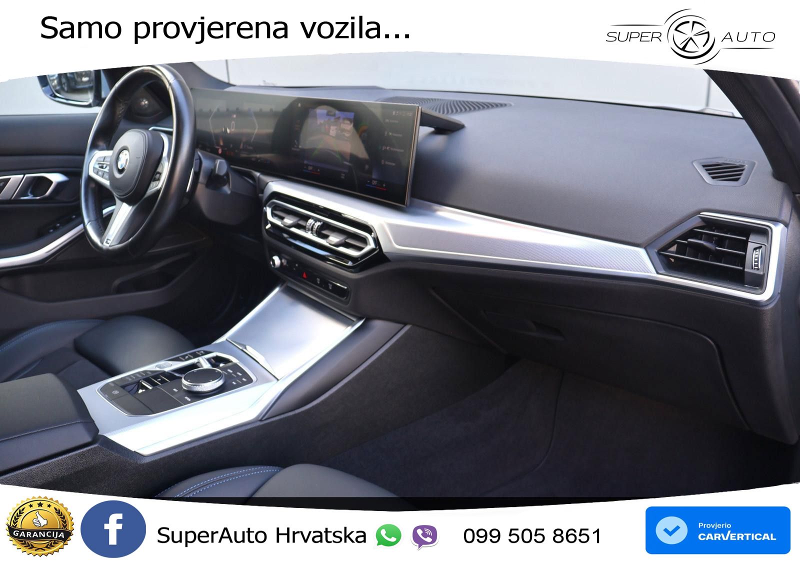 BMW 320d (190 KS) xDrive Steptronic M Sport LED+GR SJED+ACC