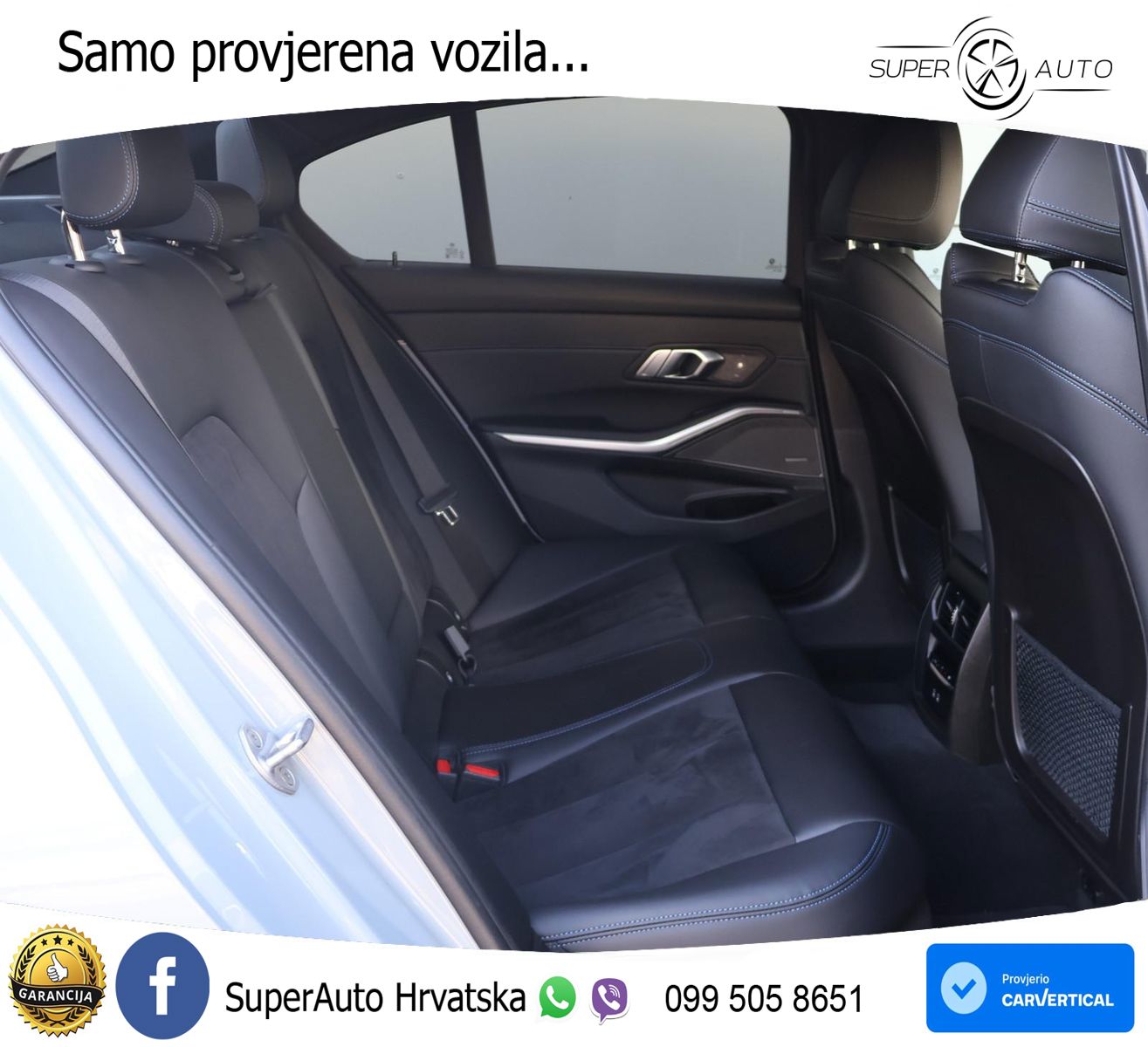 BMW 320d (190 KS) xDrive Steptronic M Sport LED+GR SJED+ACC