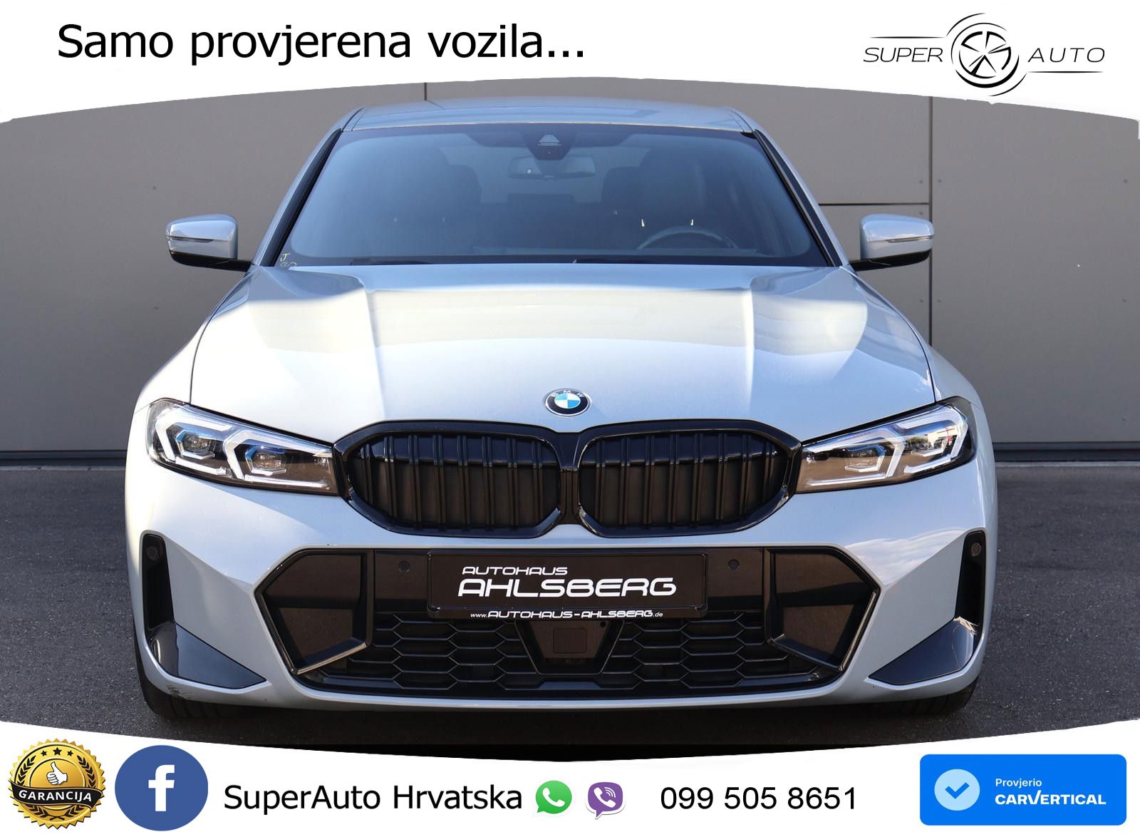 BMW 320d (190 KS) xDrive Steptronic M Sport LED+GR SJED+ACC