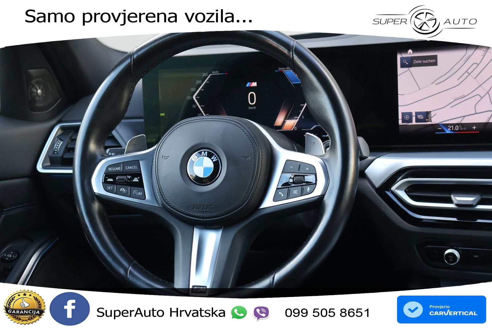 BMW 320d (190 KS) xDrive Steptronic M Sport LED+GR SJED+ACC