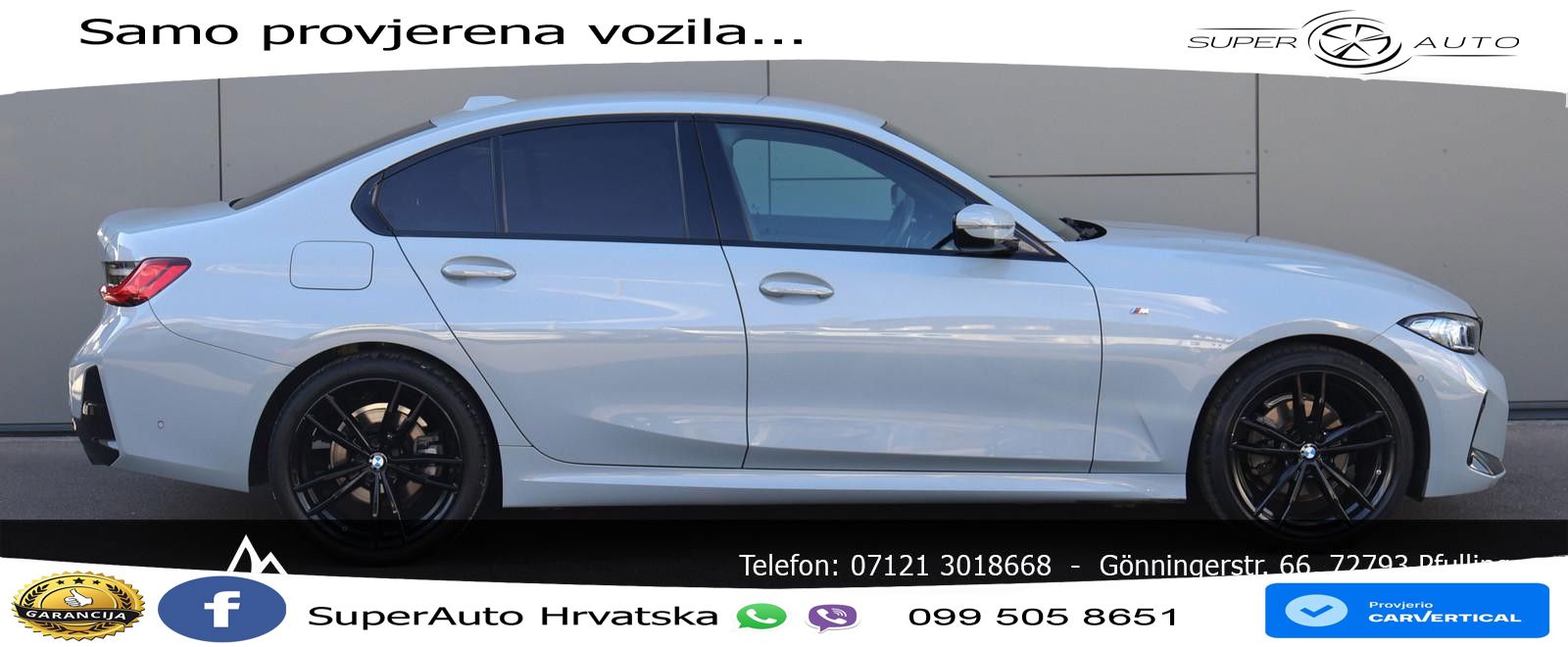 BMW 320d (190 KS) xDrive Steptronic M Sport LED+GR SJED+ACC