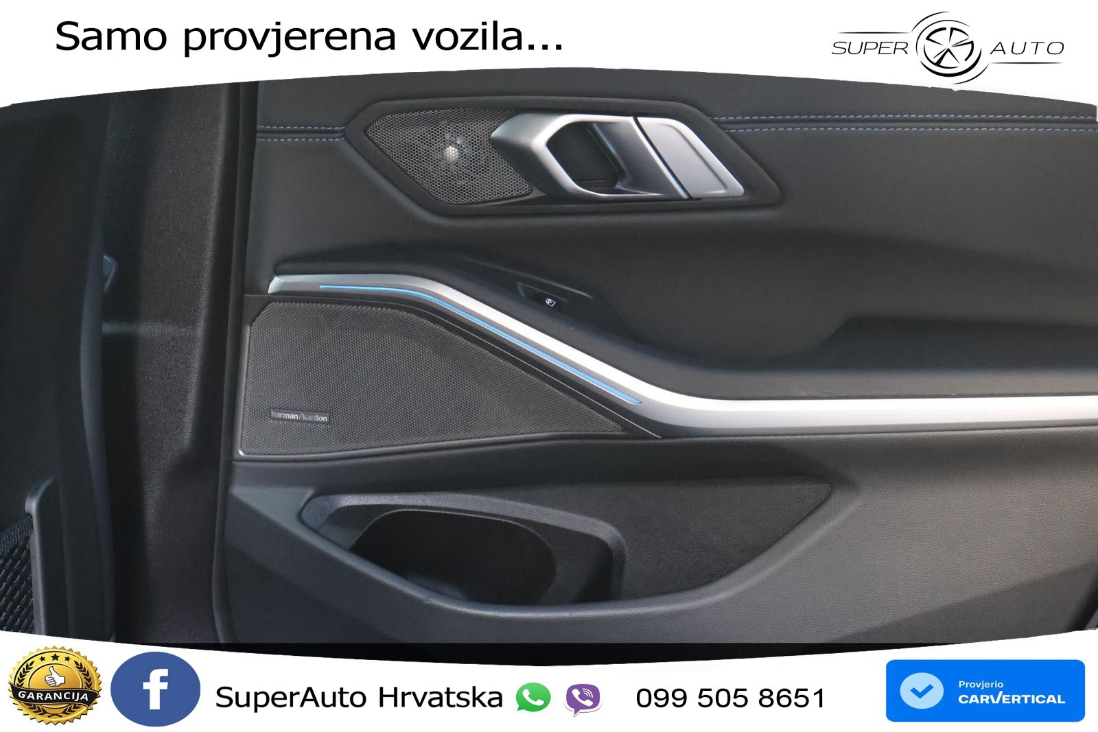 BMW 320d (190 KS) xDrive Steptronic M Sport LED+GR SJED+ACC