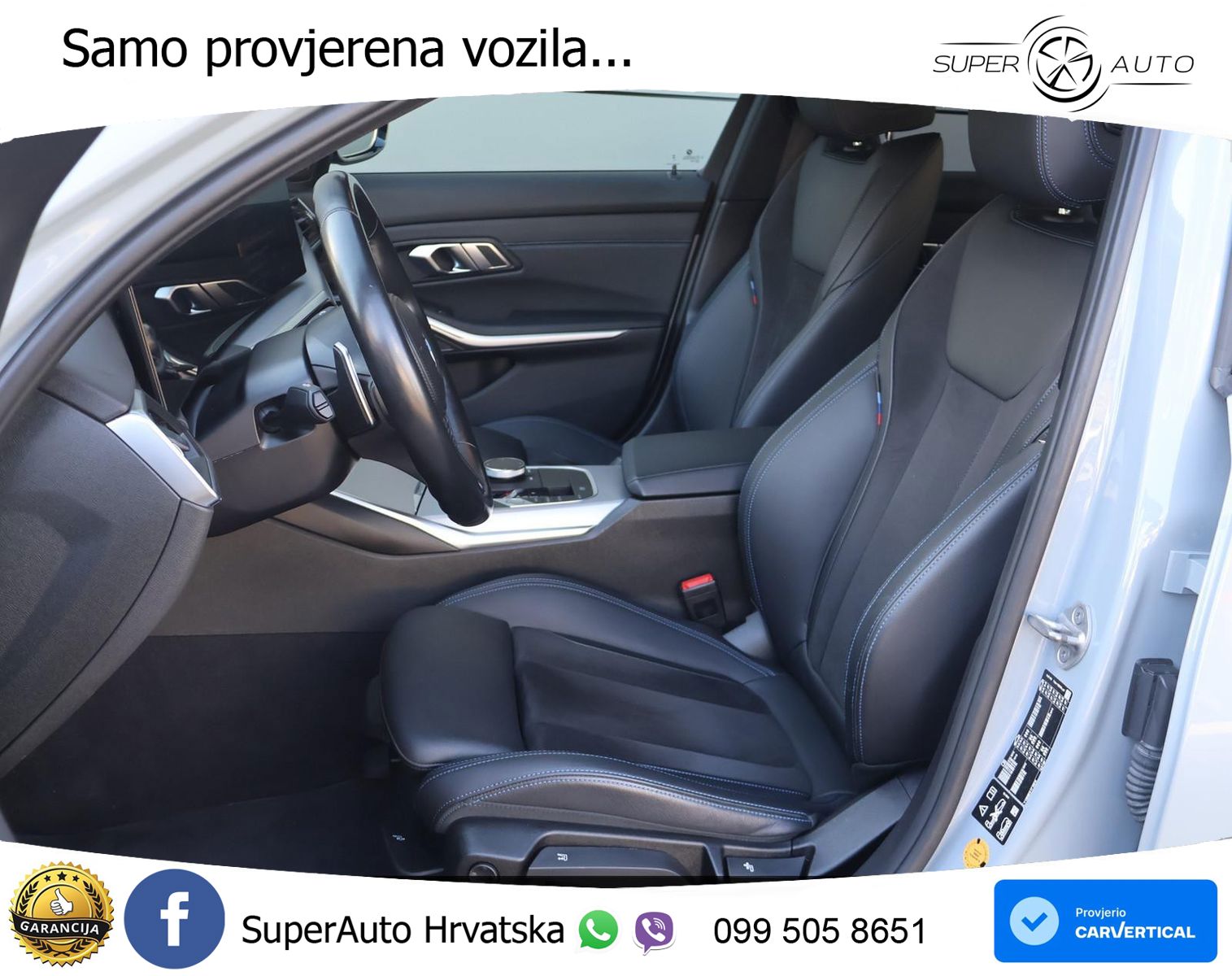 BMW 320d (190 KS) xDrive Steptronic M Sport LED+GR SJED+ACC
