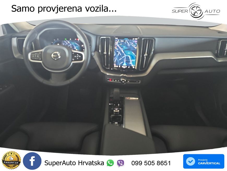 Volvo XC60 B5 Benzin AWD Geartronic LED+GR SJED+ACC