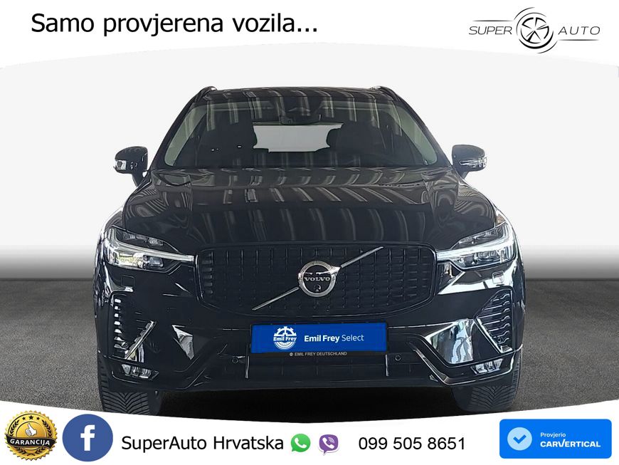 Volvo XC60 B5 Benzin AWD Geartronic LED+GR SJED+ACC