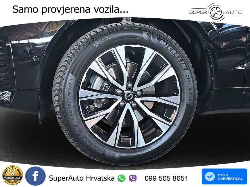 Volvo XC60 B5 Benzin AWD Geartronic LED+GR SJED+ACC