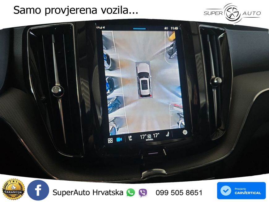 Volvo XC60 B5 Benzin AWD Geartronic LED+GR SJED+ACC