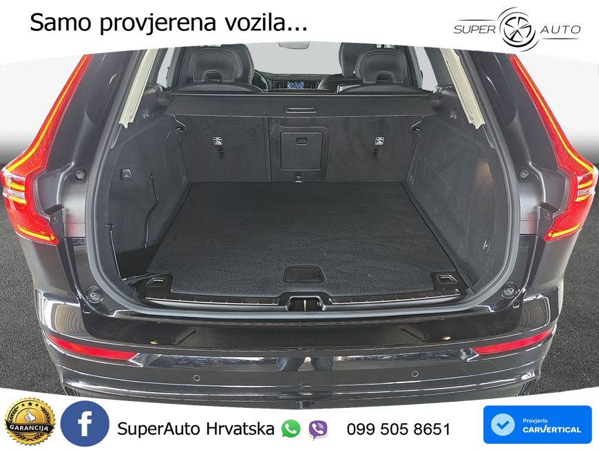 Volvo XC60 B5 Benzin AWD Geartronic LED+GR SJED+ACC