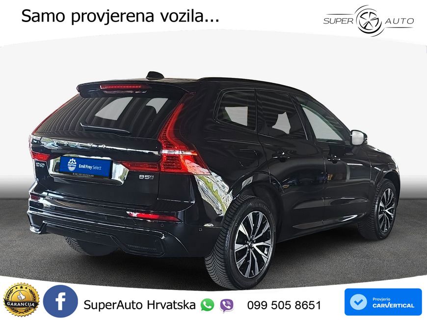 Volvo XC60 B5 Benzin AWD Geartronic LED+GR SJED+ACC