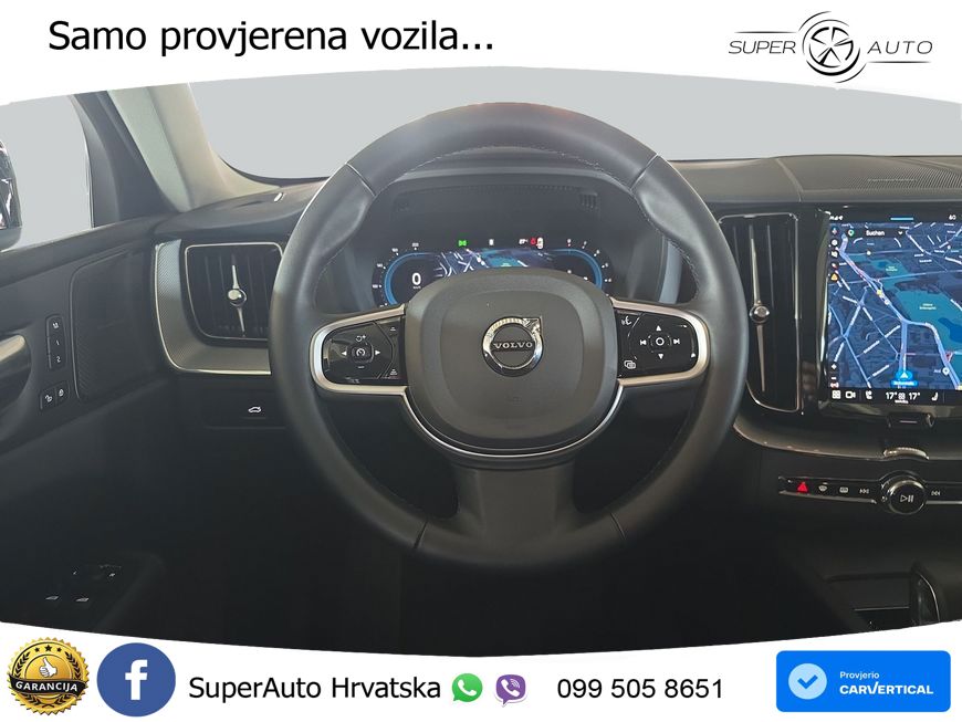Volvo XC60 B5 Benzin AWD Geartronic LED+GR SJED+ACC