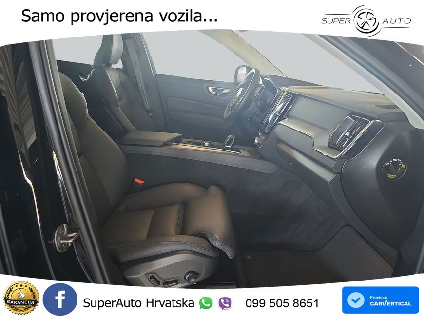 Volvo XC60 B5 Benzin AWD Geartronic LED+GR SJED+ACC