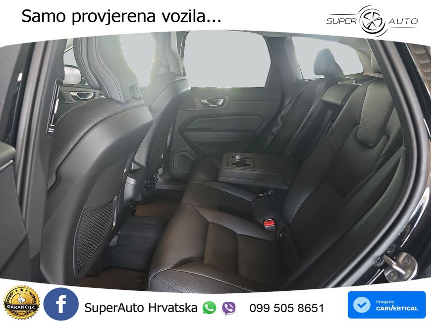 Volvo XC60 B5 Benzin AWD Geartronic LED+GR SJED+ACC