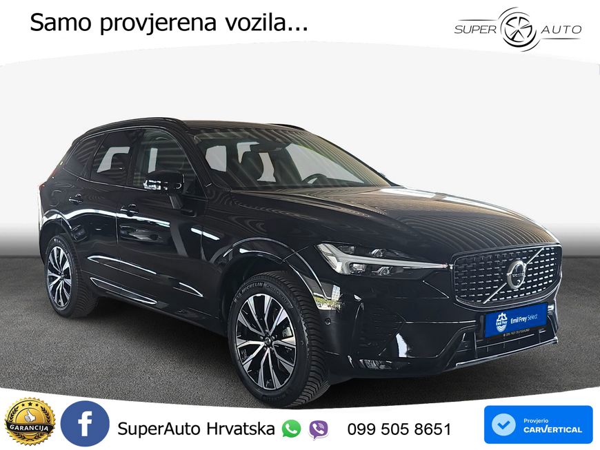 Volvo XC60 B5 Benzin AWD Geartronic LED+GR SJED+ACC