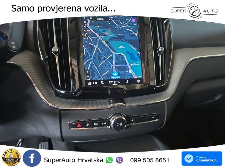 Volvo XC60 B5 Benzin AWD Geartronic LED+GR SJED+ACC