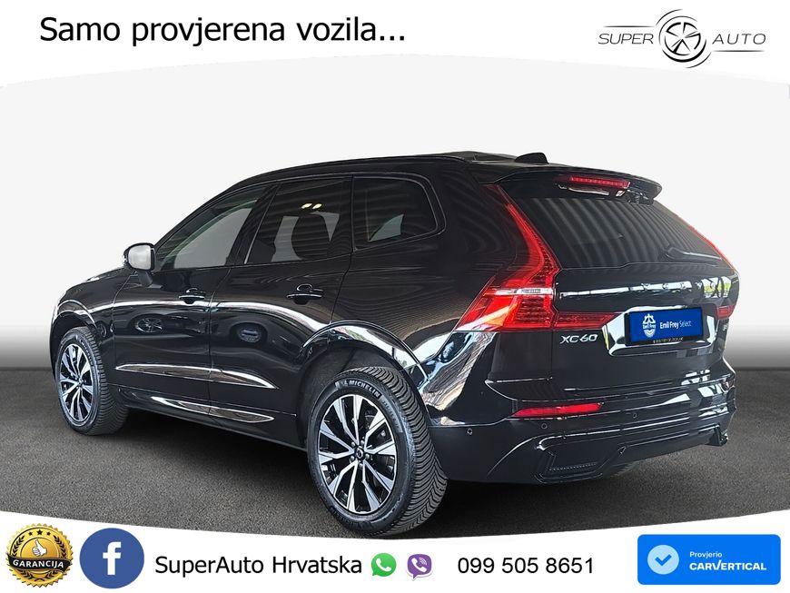 Volvo XC60 B5 Benzin AWD Geartronic LED+GR SJED+ACC