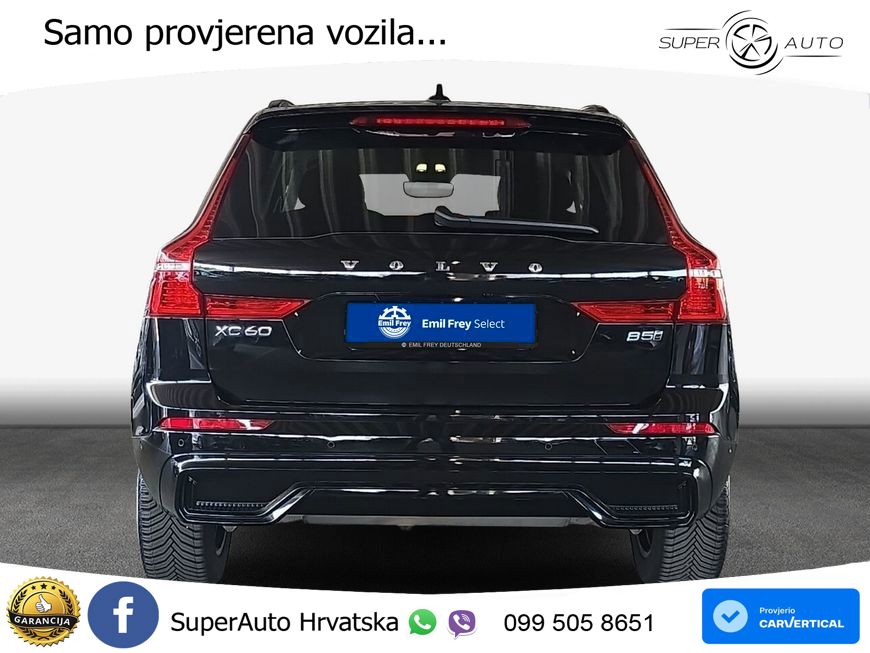 Volvo XC60 B5 Benzin AWD Geartronic LED+GR SJED+ACC