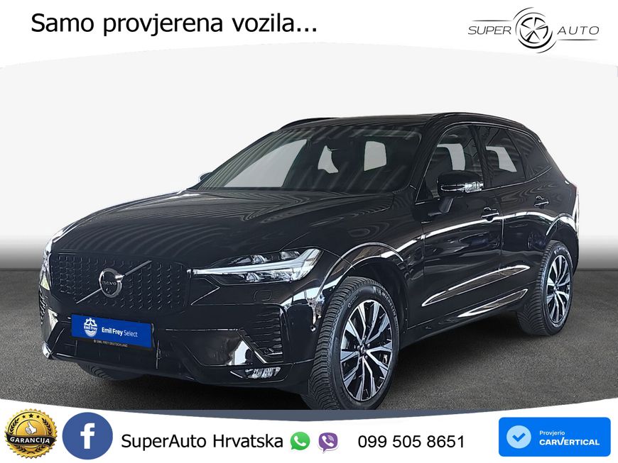Volvo XC60 B5 Benzin AWD Geartronic LED+GR SJED+ACC
