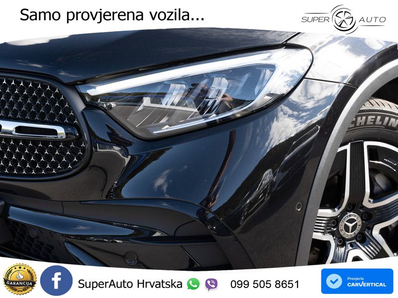 Mercedes GLC 300 (258 KS) 4MATIC 9G-TRONIC AMG