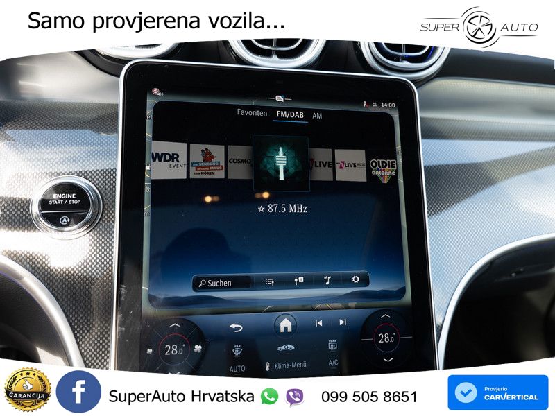 Mercedes GLC 300 (258 KS) 4MATIC 9G-TRONIC AMG