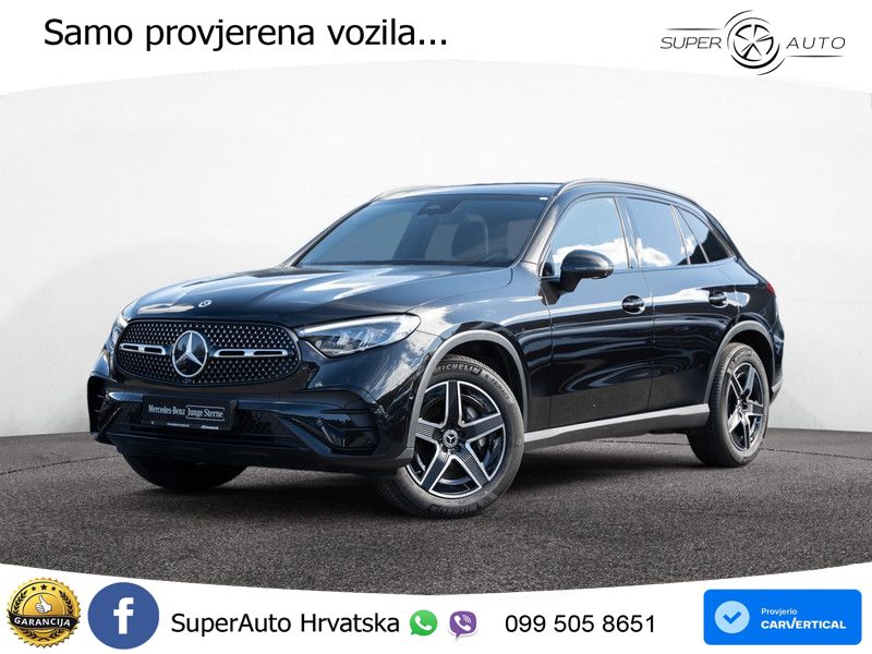 Mercedes GLC 300 (258 KS) 4MATIC 9G-TRONIC AMG