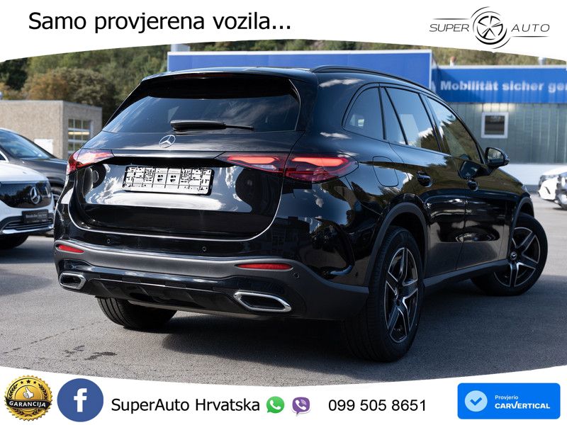 Mercedes GLC 300 (258 KS) 4MATIC 9G-TRONIC AMG