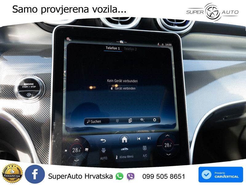 Mercedes GLC 300 (258 KS) 4MATIC 9G-TRONIC AMG