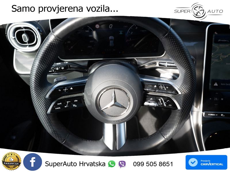 Mercedes GLC 300 (258 KS) 4MATIC 9G-TRONIC AMG